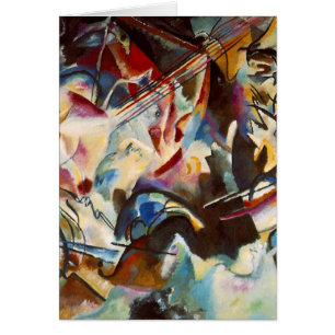 Kandinsky Composition VI Peinture Abstraite
