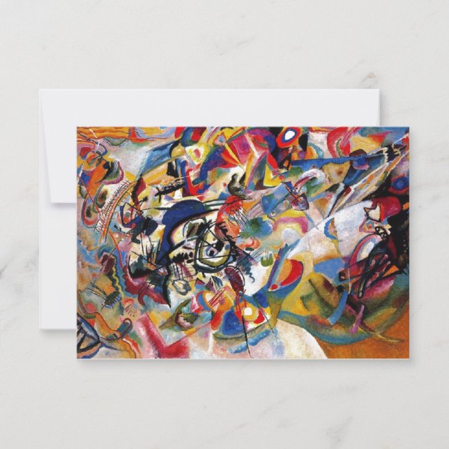 Kandinsky Composition VII Abstract Painting (Front)