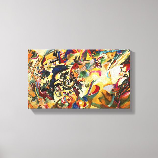 Kandinsky Composition VII Canvas Print (Front)
