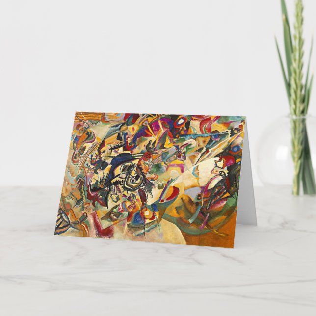 Kandinsky - Composition VII  Card (Front)