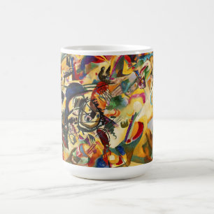Kandinsky Composition VII Mug
