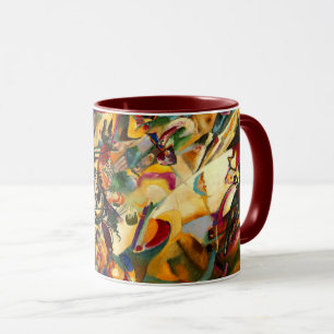 Kandinsky - Composition VII Mug