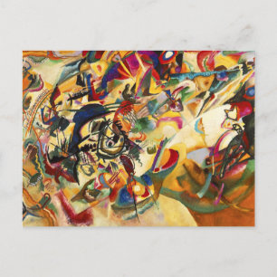 Kandinsky Composition VII Postcard