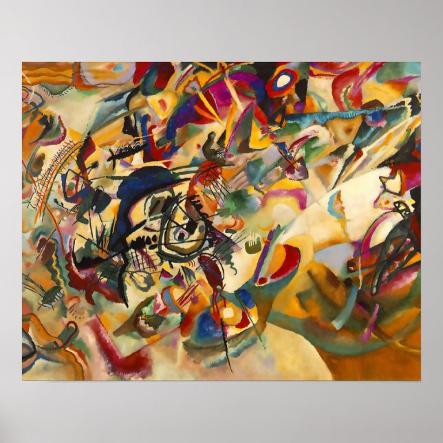 Kandinsky "Composition VII"  Print (Front)