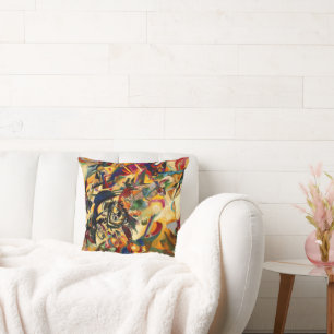 Kandinsky - Composition VII Throw Pillow