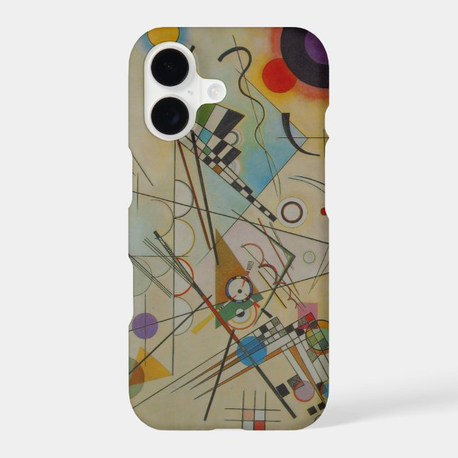 Kandinsky Composition VIII (Back)