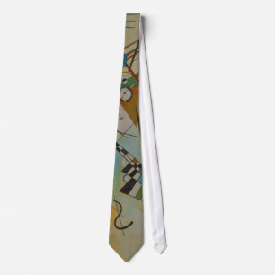 Kandinsky Composition VIII Abstract Painting Tie