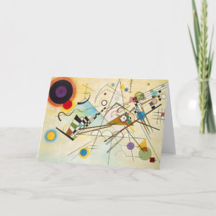 Kandinsky Composition VIII Card