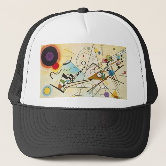Kandinsky Composition VIII Casquette (Devant)