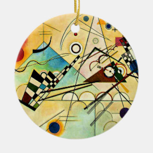 Kandinsky - Composition VIII Ceramic Ornament