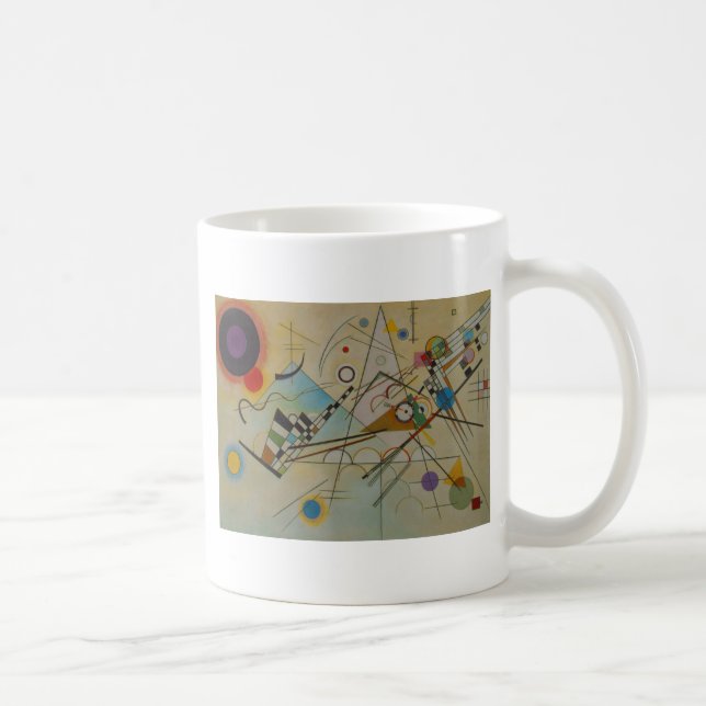Kandinsky Composition VIII Coffee Mug (Right)