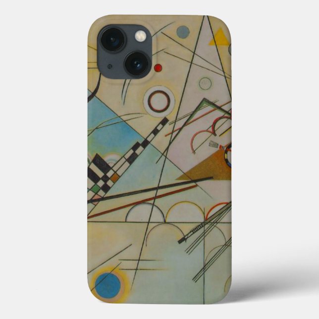Kandinsky Composition VIII iPad Air Case (Back)