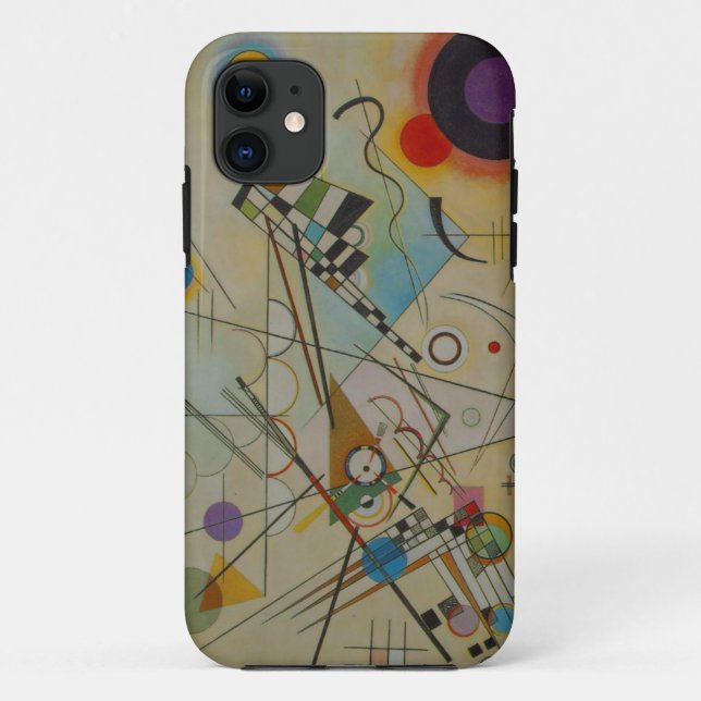 Kandinsky Composition VIII iPhone 5/5S case (Back)