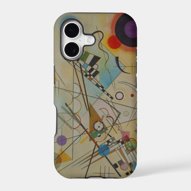 Kandinsky Composition VIII iPhone 5/5S case (Back)