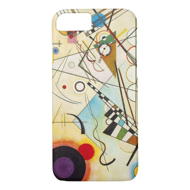 Kandinsky Composition VIII iPhone 7 case (Back)
