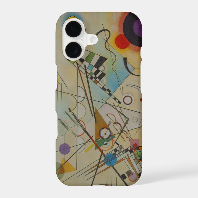 Kandinsky Composition VIII iPhone 7 Plus Case (Back)