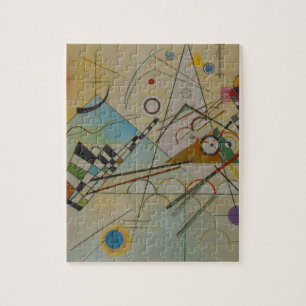 Kandinsky Composition VIII Jigsaw Puzzle