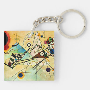 Kandinsky - Composition VIII Keychain