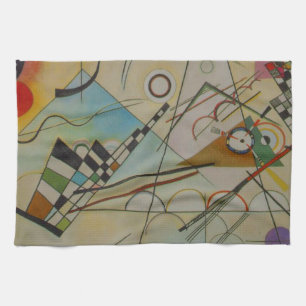 Kandinsky Composition VIII Kitchen Towel