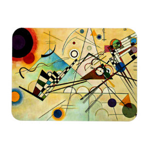 Kandinsky - Composition VIII Magnet