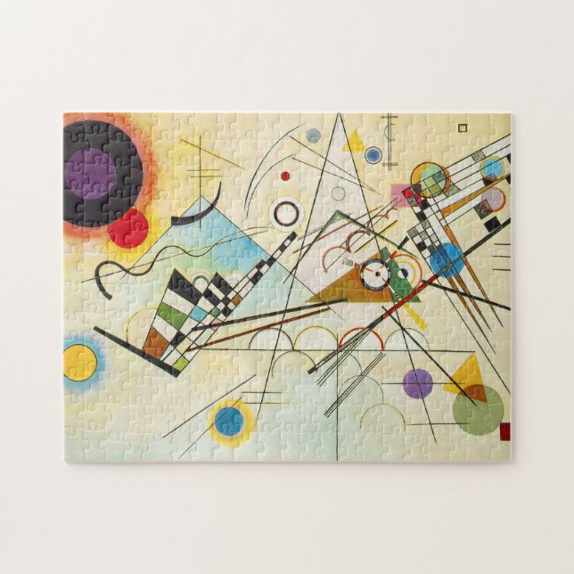 Kandinsky Composition VIII Puzzle (Horizontal)