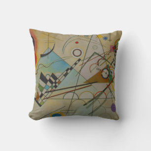 Kandinsky Composition VIII Throw Pillow