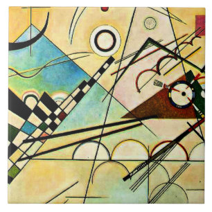 Kandinsky - Composition VIII Tile