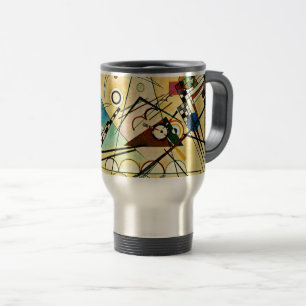 Kandinsky - Composition VIII Travel Mug
