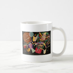 Kandinsky Composition X Abstract Artwork Coffee Mug