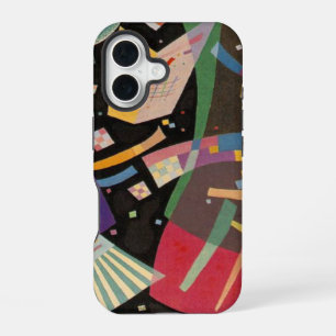 Kandinsky Composition X Abstract Artwork iPhone 16 Case
