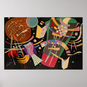 Kandinsky Composition X Abstract Artwork Poster