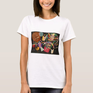 Kandinsky Composition X Abstract Artwork T-Shirt