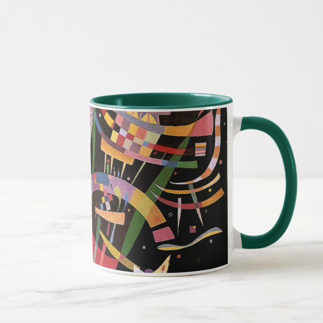 Kandinsky - Composition X Mug (Right)
