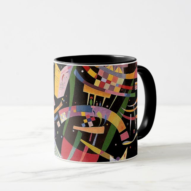 Kandinsky - Composition X Mug (Front Right)