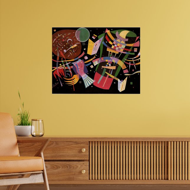 Kandinsky - Composition X Poster (Living Room 2)