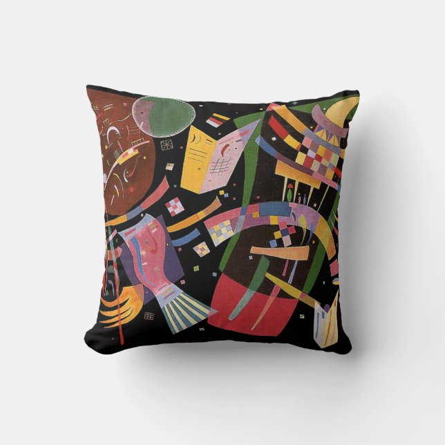 Kandinsky - Composition X Throw Pillow (Front)