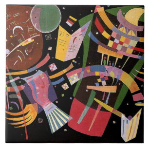 Kandinsky - Composition X, Tile