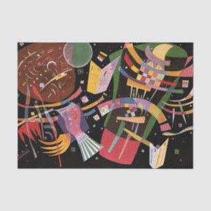 Kandinsky - Composition X Tissue Paper
