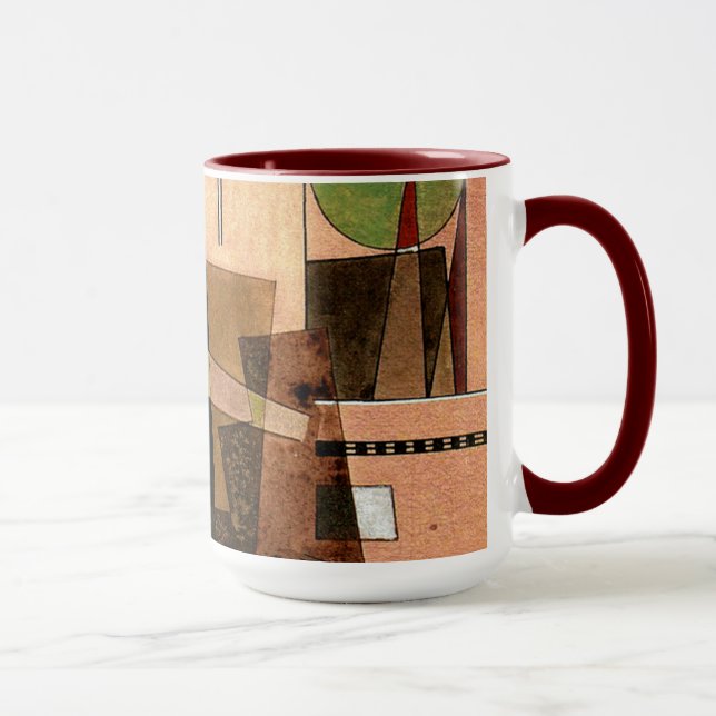 Kandinsky - Concentric Mug (Right)