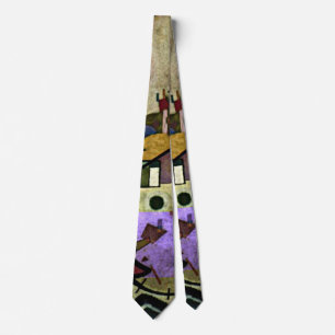 Kandinsky - Contrasting Sounds Tie
