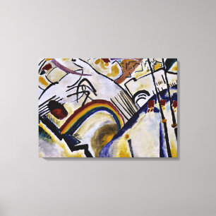 Kandinsky - Cossacks Canvas Print