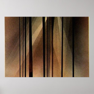 Kandinsky - Crossing Poster