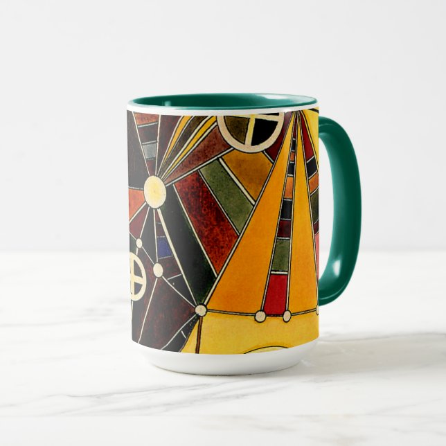 Kandinsky - Dans la Mug du Réseau (Devant droit)