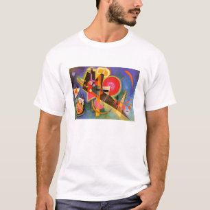 Kandinsky dans le T-shirt bleu