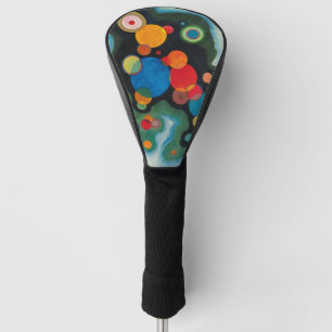 Kandinsky Deepened Impulse Abstract Art Golf Head Cover