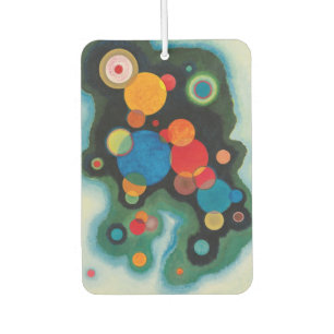Kandinsky Deepened Impulse Abstract Oil on Canvas Air Freshener