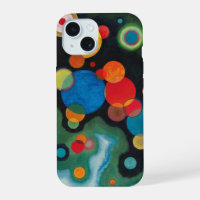 Kandinsky Deepened Impulse Abstract Oil on Canvas