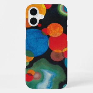 Kandinsky Deepened Impulse Abstract Oil on Canvas iPhone 16 Plus Case