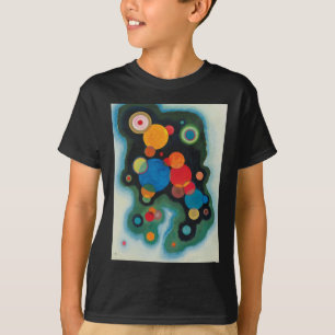 Kandinsky Deepened Impulse Abstract Oil on Canvas T-Shirt