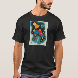 Kandinsky Deepened Impulse Abstract Oil on Canvas T-Shirt